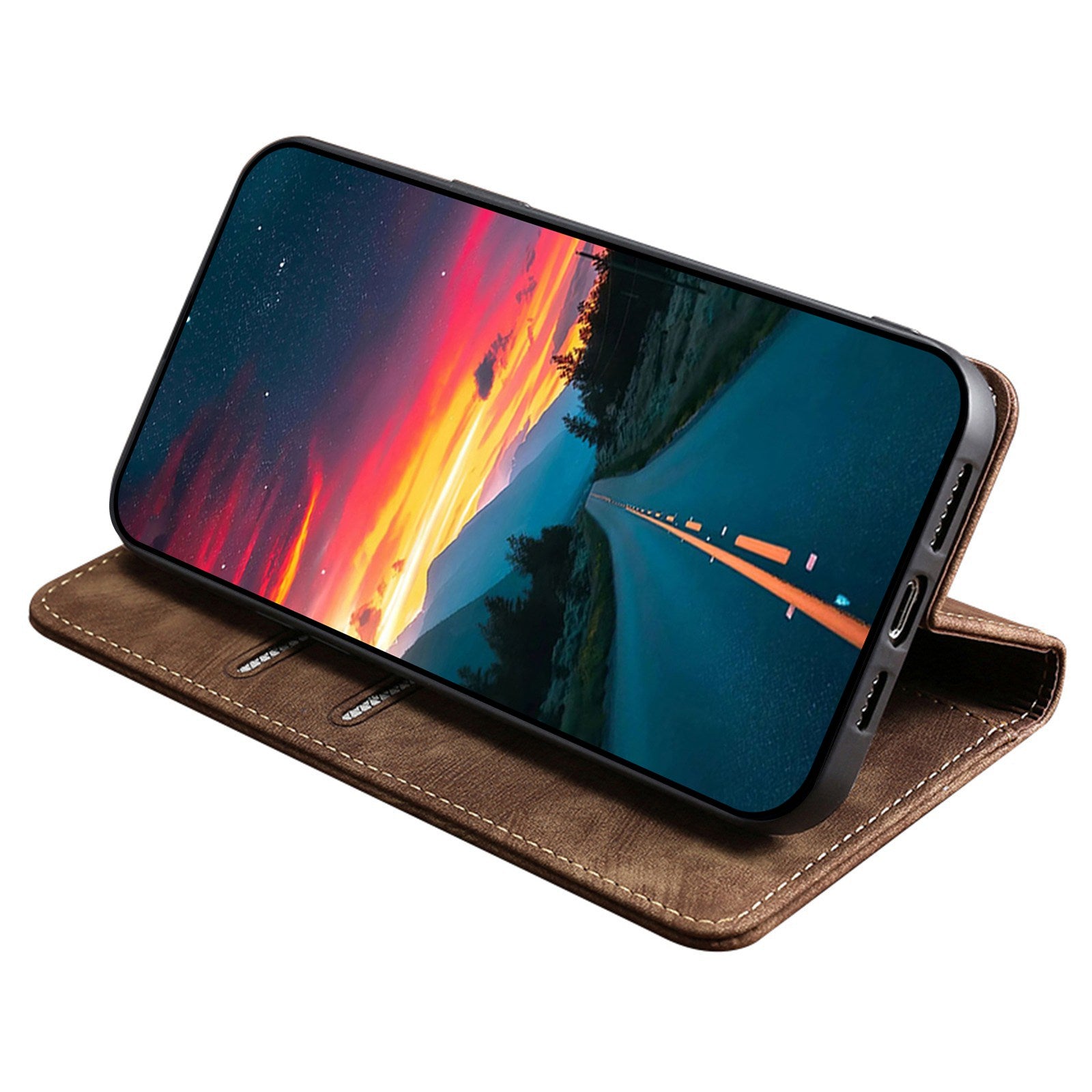 For Oppo Find X7 Ultra Case RFID Blocking Card Holder Bump Proof Phone Cover