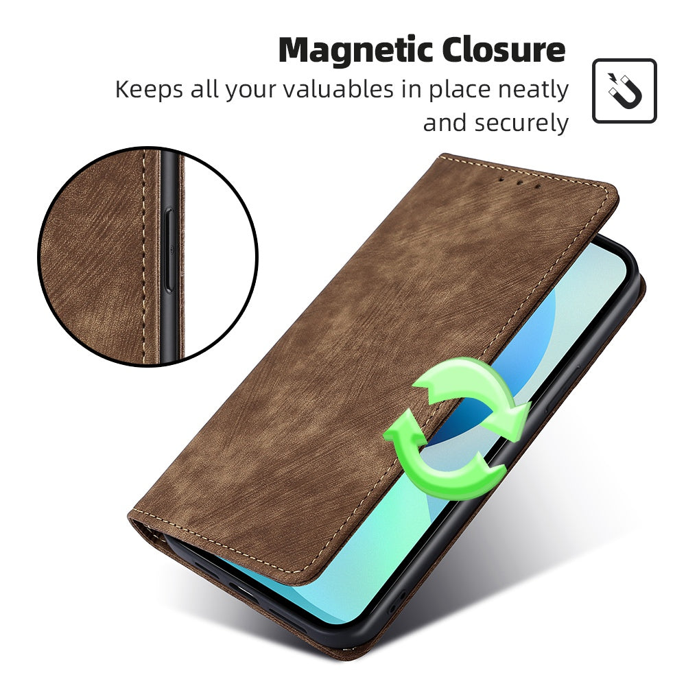 For Oppo Find X7 Ultra Case RFID Blocking Card Holder Bump Proof Phone Cover