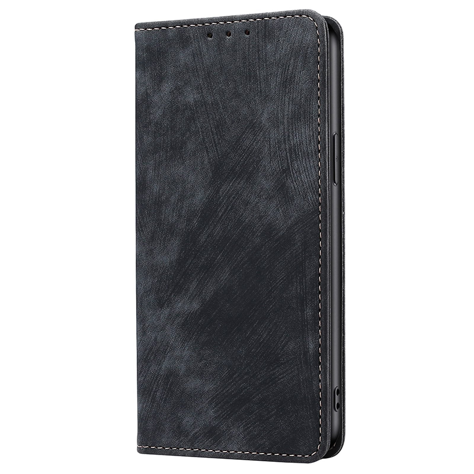 For Oppo Find X7 5G Case RFID Blocking PU Leather Flip Cell Phone Cover