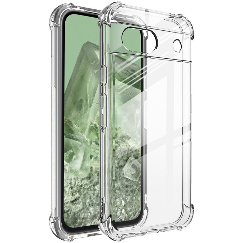 IMAK For Google Pixel 8a Case Airbag Drop Impact TPU Phone Cover