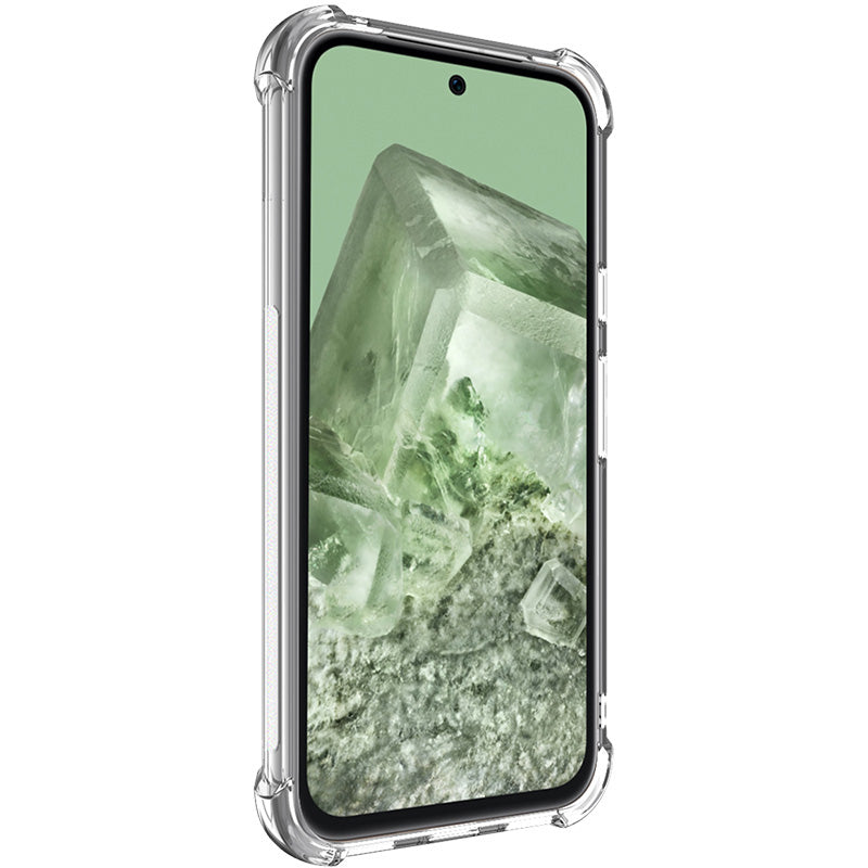 IMAK For Google Pixel 8a Case Airbag Drop Impact TPU Phone Cover