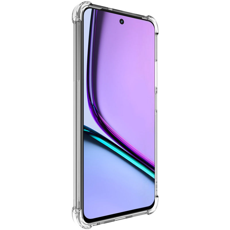 IMAK For Realme C67 4G TPU Case Reinforced Corners Anti-drop Phone Cover