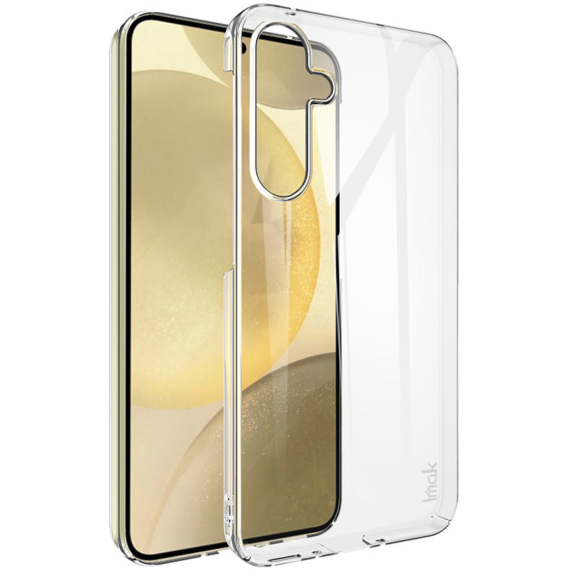 IMAK Crystal Case II Pro for Samsung Galaxy A35 5G Case Clear Hard PC Bump Proof Phone Cover