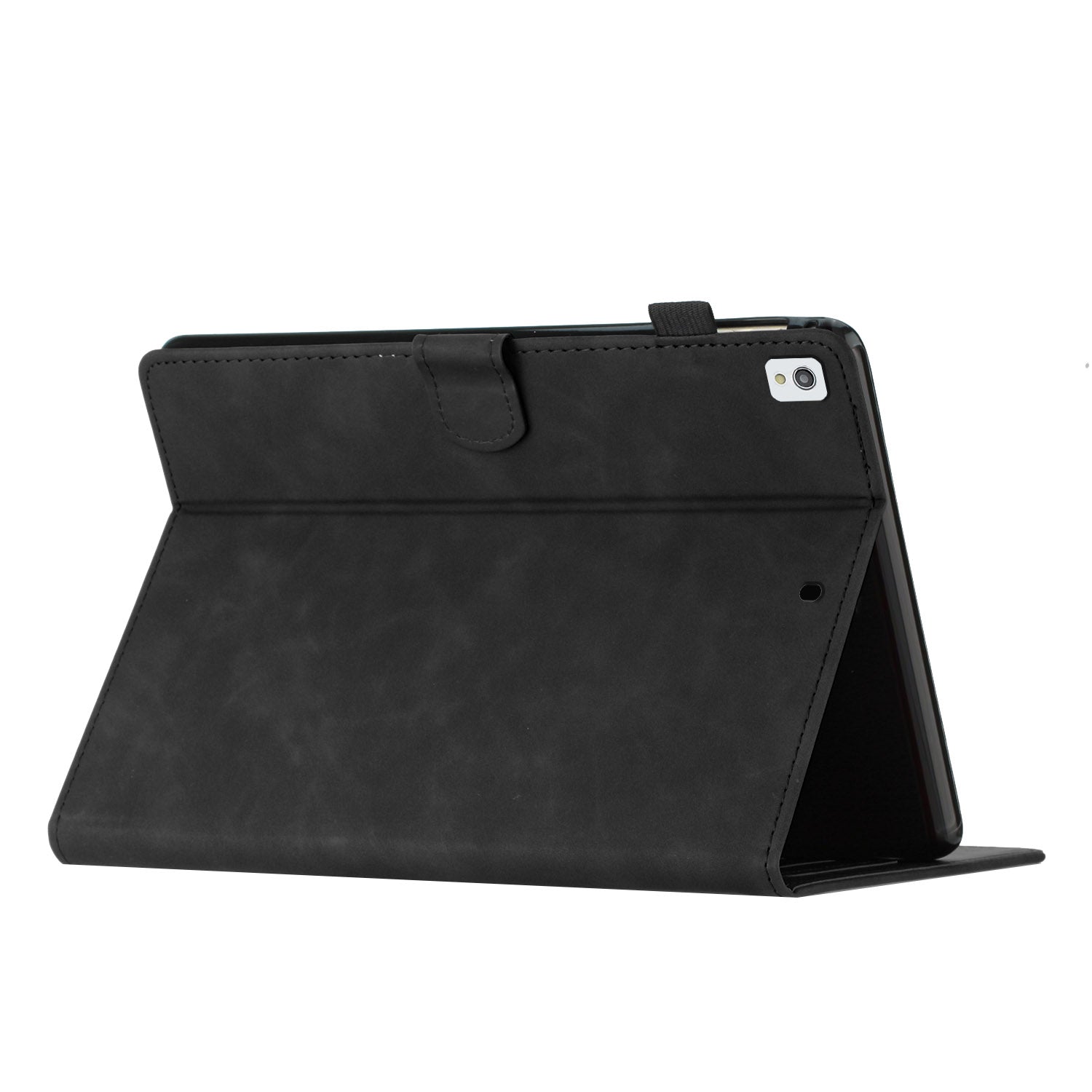 For iPad 10.2 (2020) / (2019) / iPad Air 10.5 inch (2019) / iPad Pro 10.5-inch (2017) Case PU Leather Cover Card Slots Stand