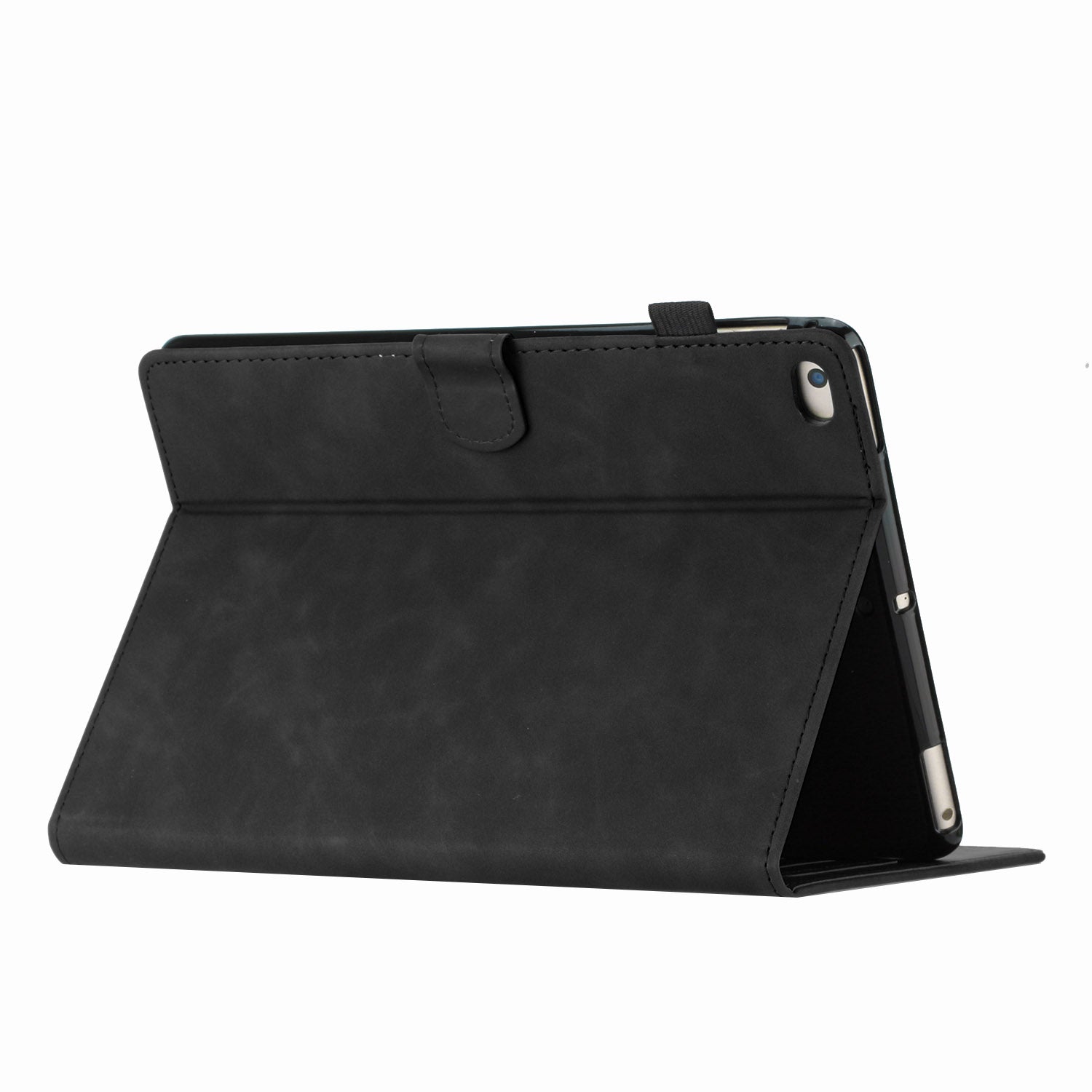 For iPad Air (2013) / Air 2 / iPad 9.7-inch (2017) / (2018) Case Card Slots Stand Leather Tablet Cover