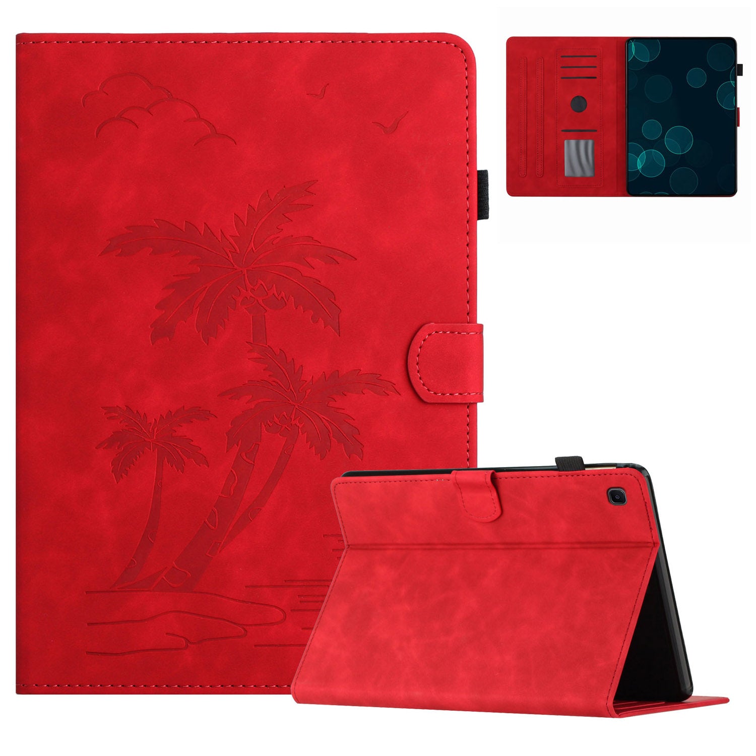 For Samsung Galaxy Tab A7 Lite 8.7-inch T220 / T225 Case Drop-proof Leather Tablet Stand Cover