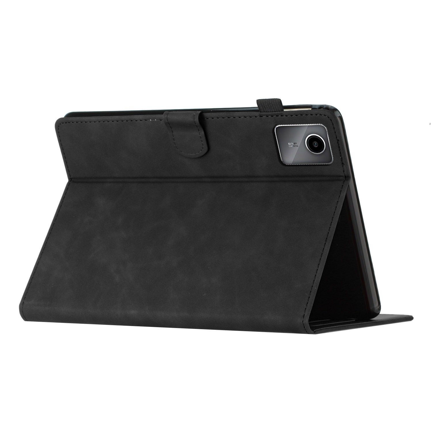 For Xiaomi Redmi Pad SE Tablet Case Card Slots Leather Cover Coconut Tree Pattern