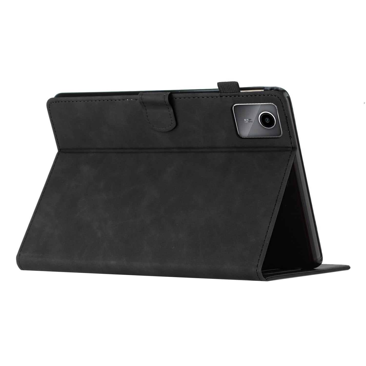 For Xiaomi Pad 6 / Pad 6 Pro Case Card Holder Stand Coconut Tree Imprinted Leather Tablet Cover