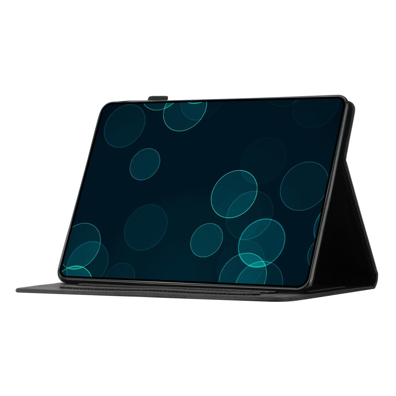 For Xiaomi Redmi Pad Leather Case Coconut Tree Imprinted Tablet Cover with Card Slots
