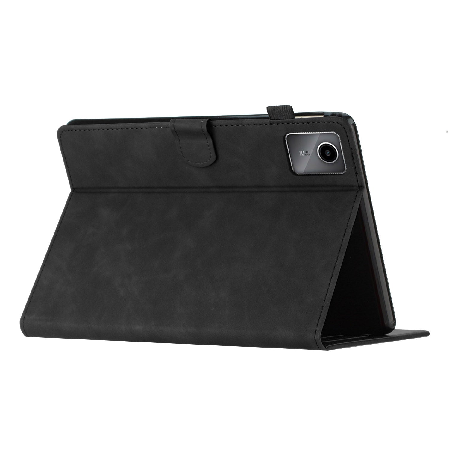 For Xiaomi Redmi Pad Leather Case Coconut Tree Imprinted Tablet Cover with Card Slots