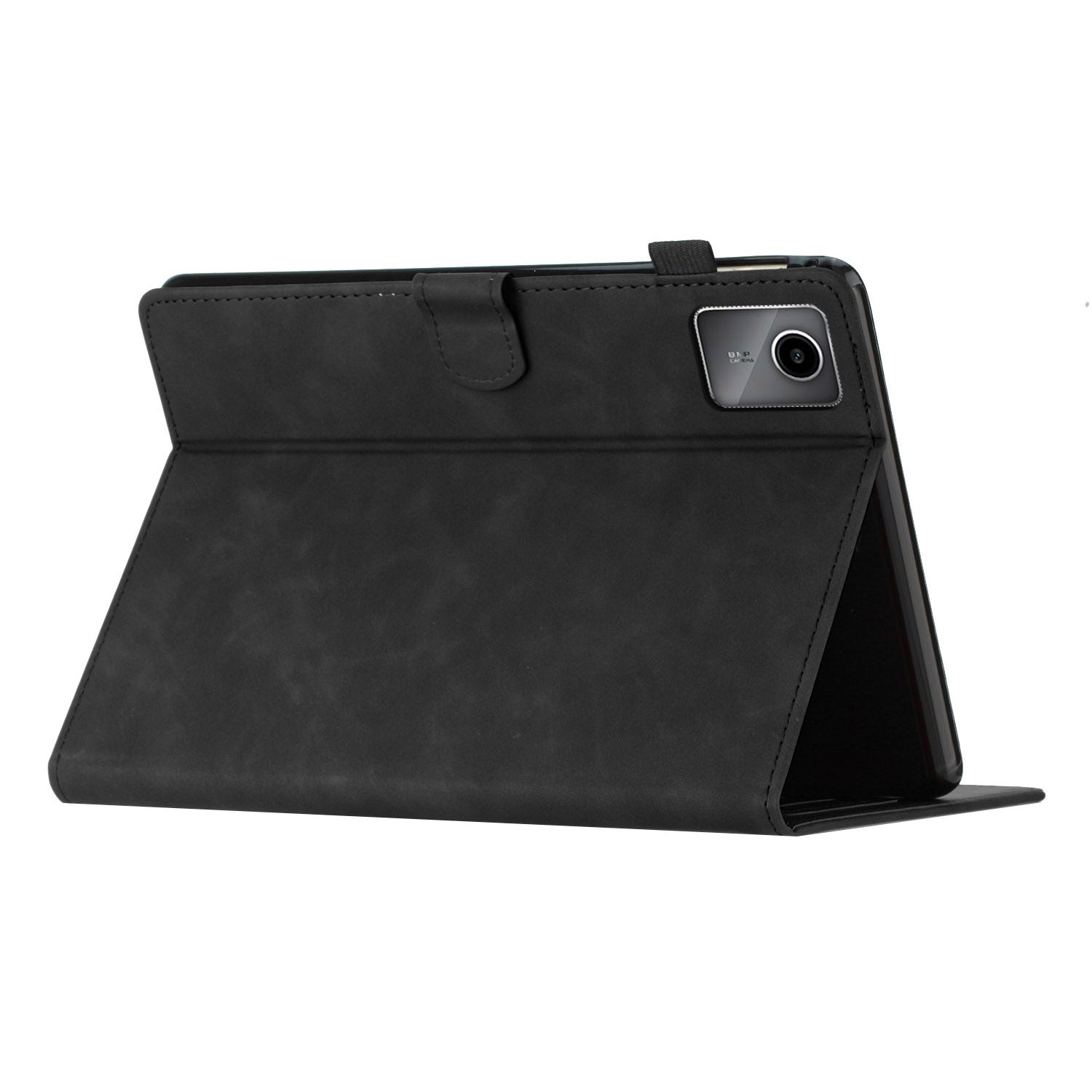 For Lenovo Tab M11 / Xiaoxin Pad 11 2024 TB-331FC Tablet Case Coconut Tree Imprinted Card Holder Leather Cover
