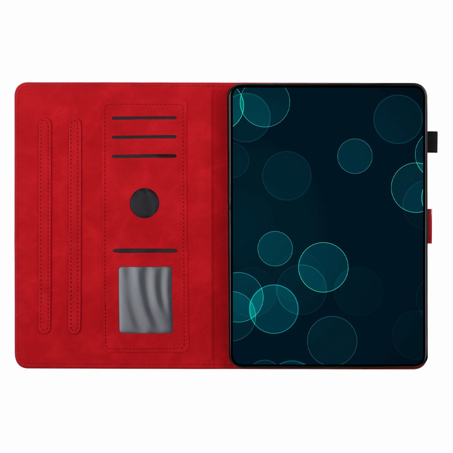 For Lenovo Tab M10 (Gen 3) Case Auto Sleep / Wake PU Leather Coconut Tree Pattern Tablet Cover