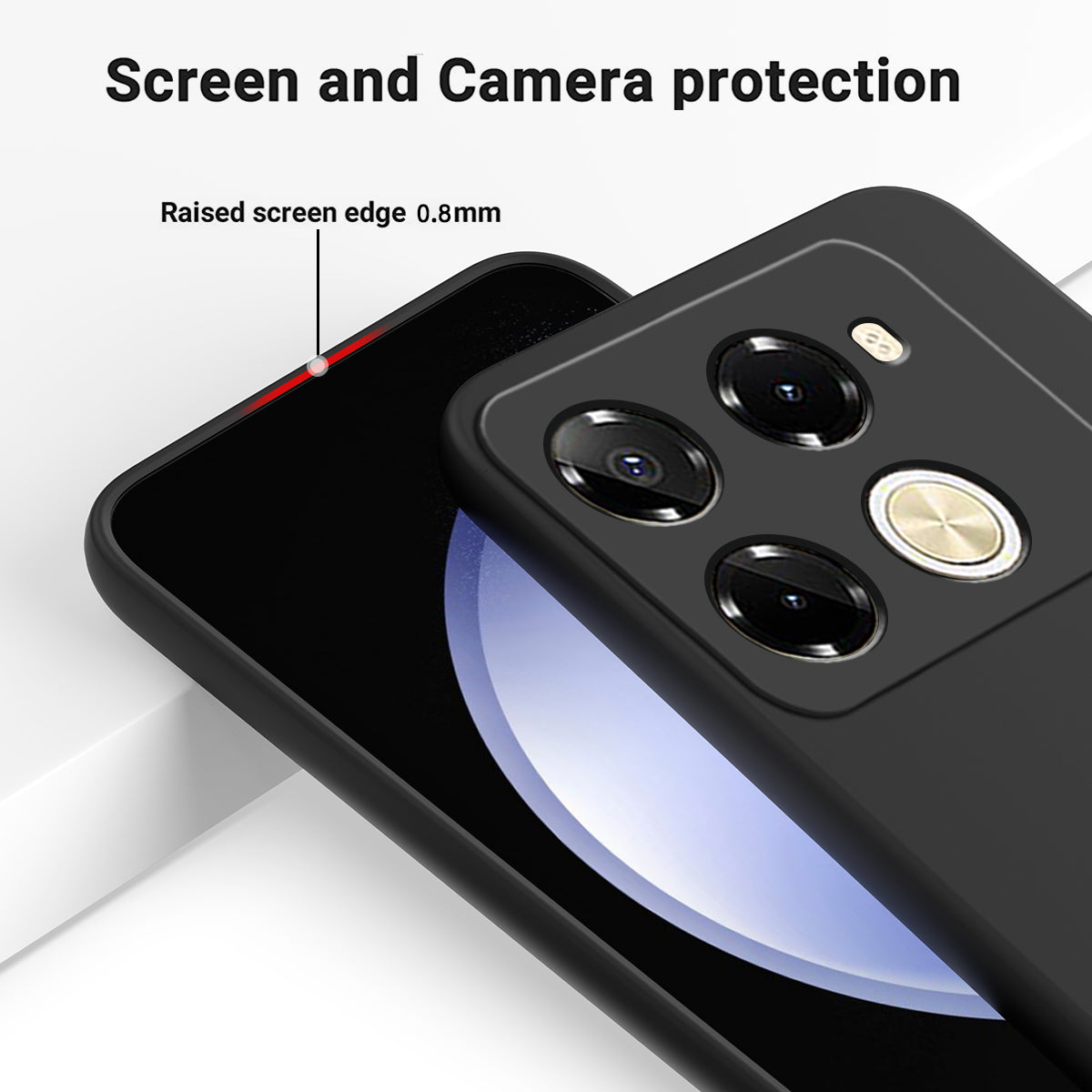 For Transsion Infinix Note 40 Pro 5G / Infinix Note 40 Pro+ Case Soft Ultra Slim Liquid Silicone Phone Cover