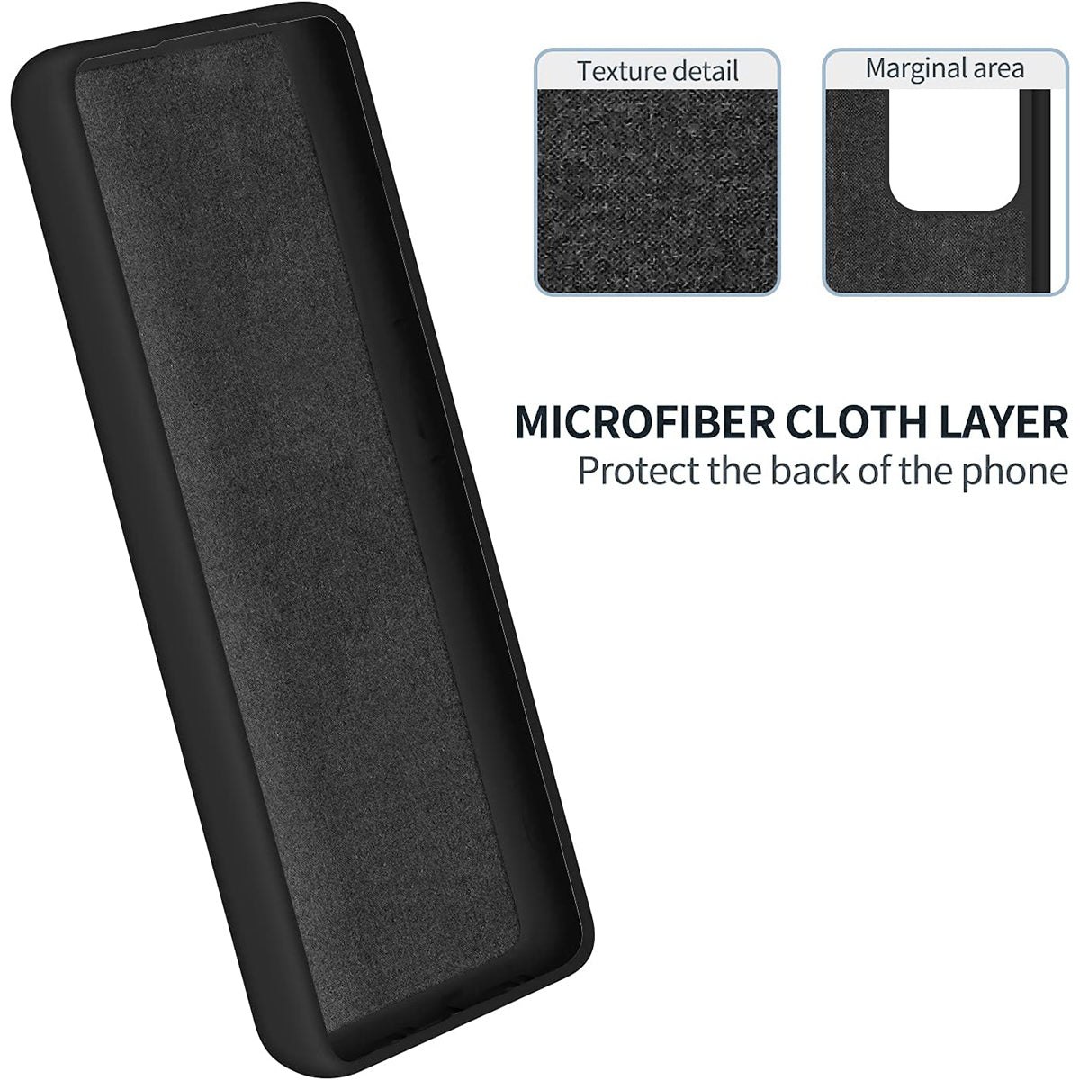 For Motorola Moto G64 5G Phone Case Liquid Silicone Drop-proof Phone Cover with Wrist Strap