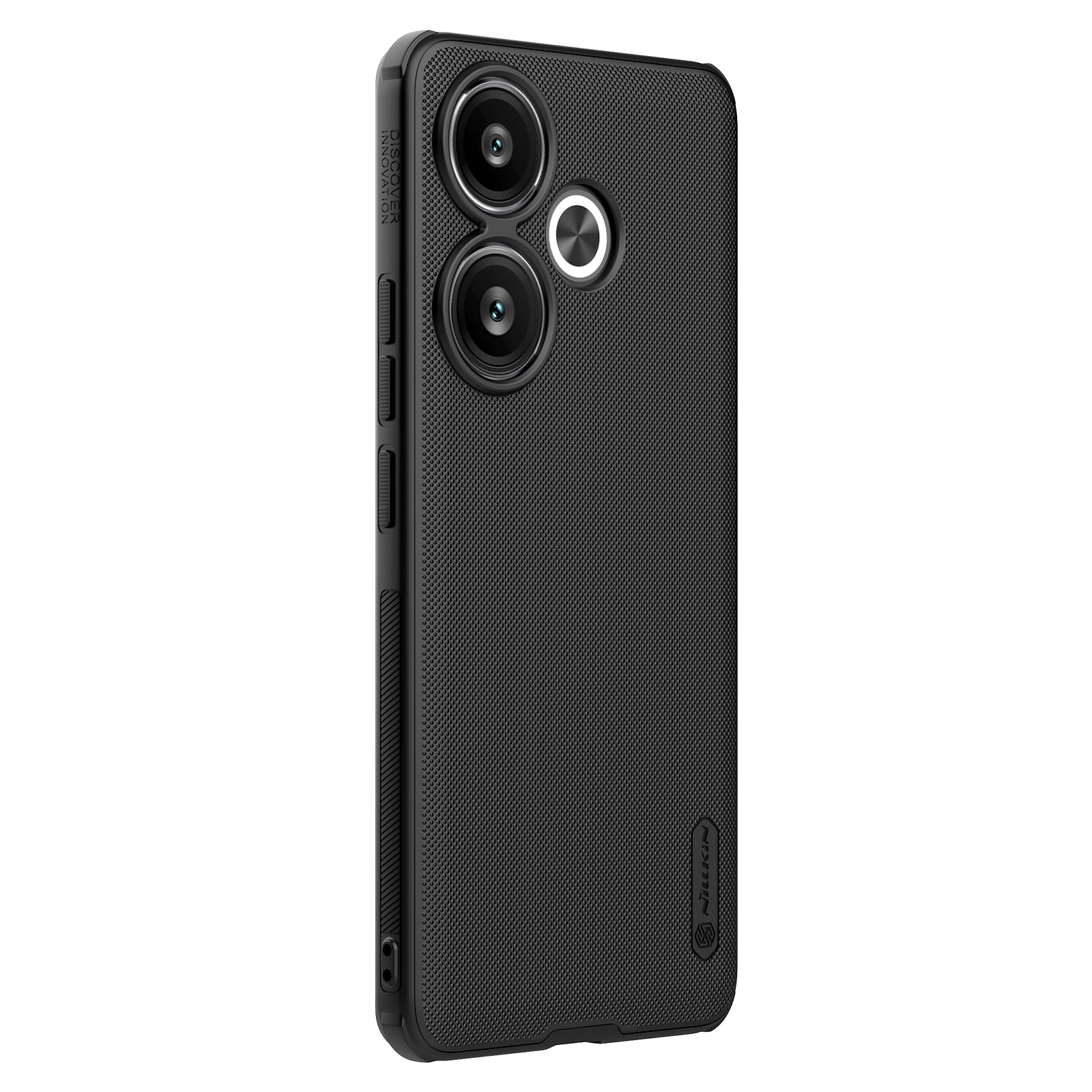 NILLKIN Super Frosted Shield Pro for Xiaomi Redmi Turbo 3 5G Case PC+TPU Non-Slip Slim Phone Cover
