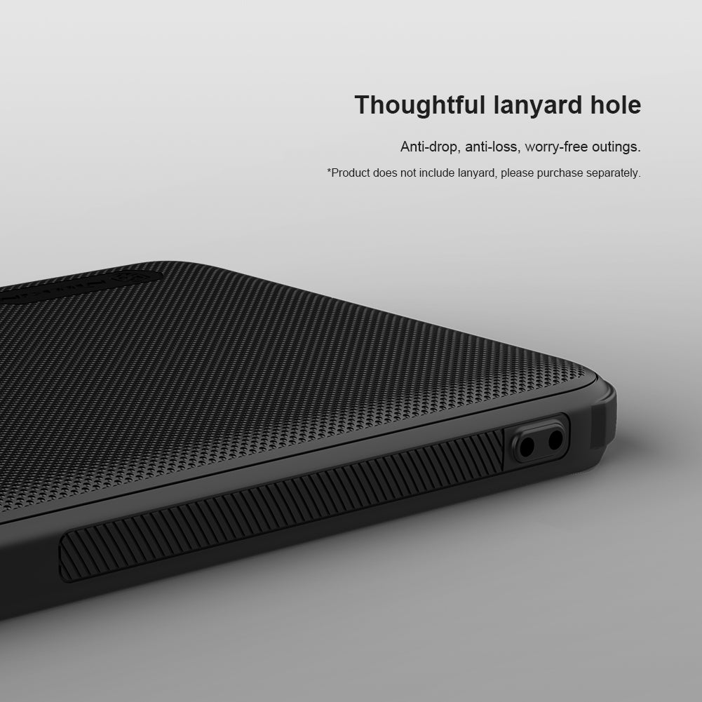 NILLKIN Frosted Shield Pro for Xiaomi Redmi Turbo 3 5G Magnetic Phone Case PC+TPU Back Cover