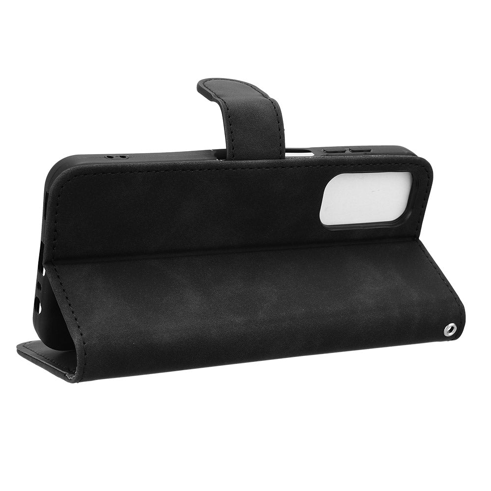 For Samsung Galaxy M15 5G Case Skin-Touch Leather Flip Stand Phone Cover