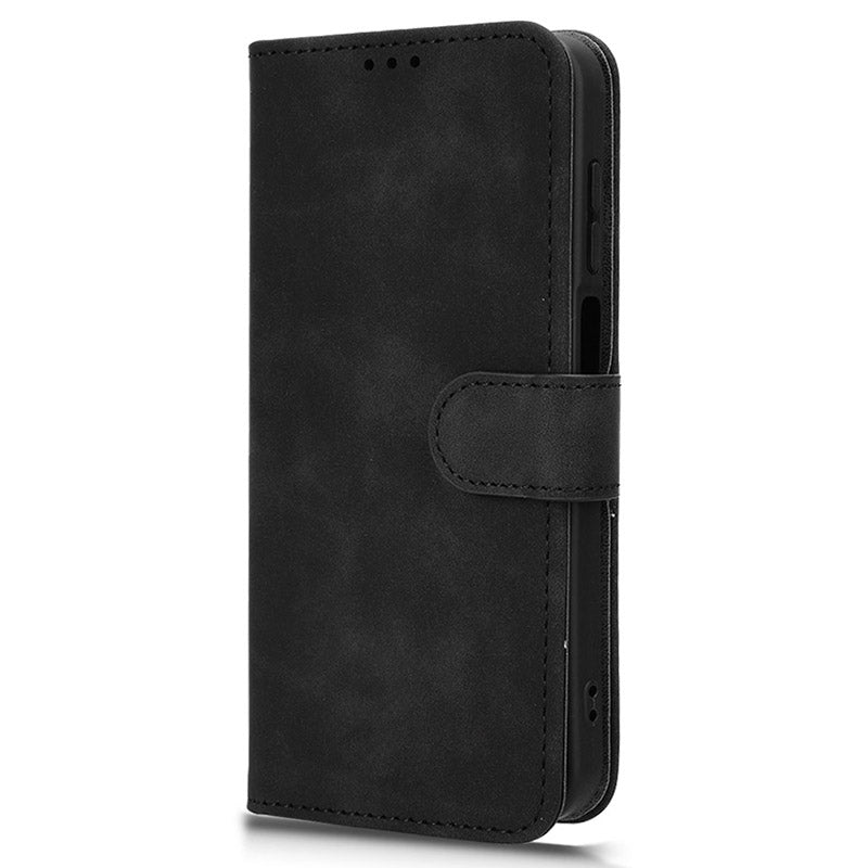 For Samsung Galaxy M15 5G Case Skin-Touch Leather Flip Stand Phone Cover