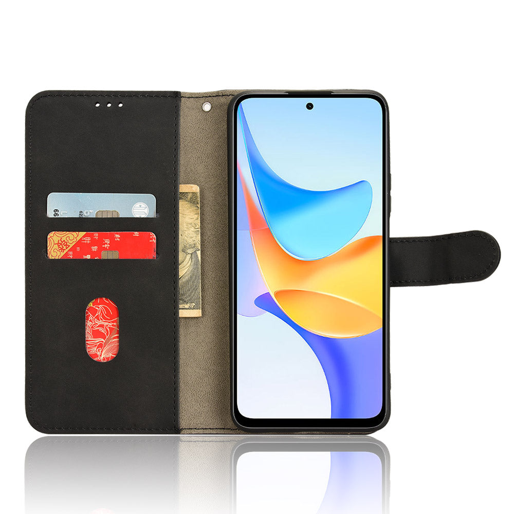For Honor Play 8T 5G / X7b 4G / X7b 5G / Play 50 Plus 5G / 90 Smart Case Skin-touch Flip Stand Phone Cover