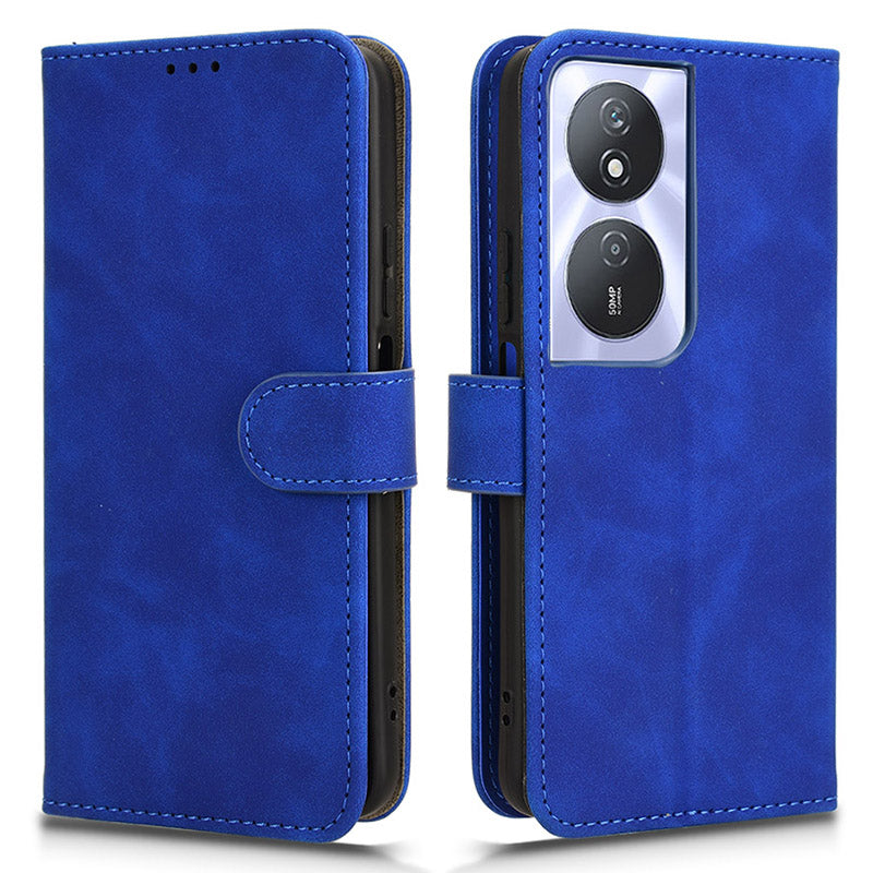 For Honor Play 8T 5G / X7b 4G / X7b 5G / Play 50 Plus 5G / 90 Smart Case Skin-touch Flip Stand Phone Cover
