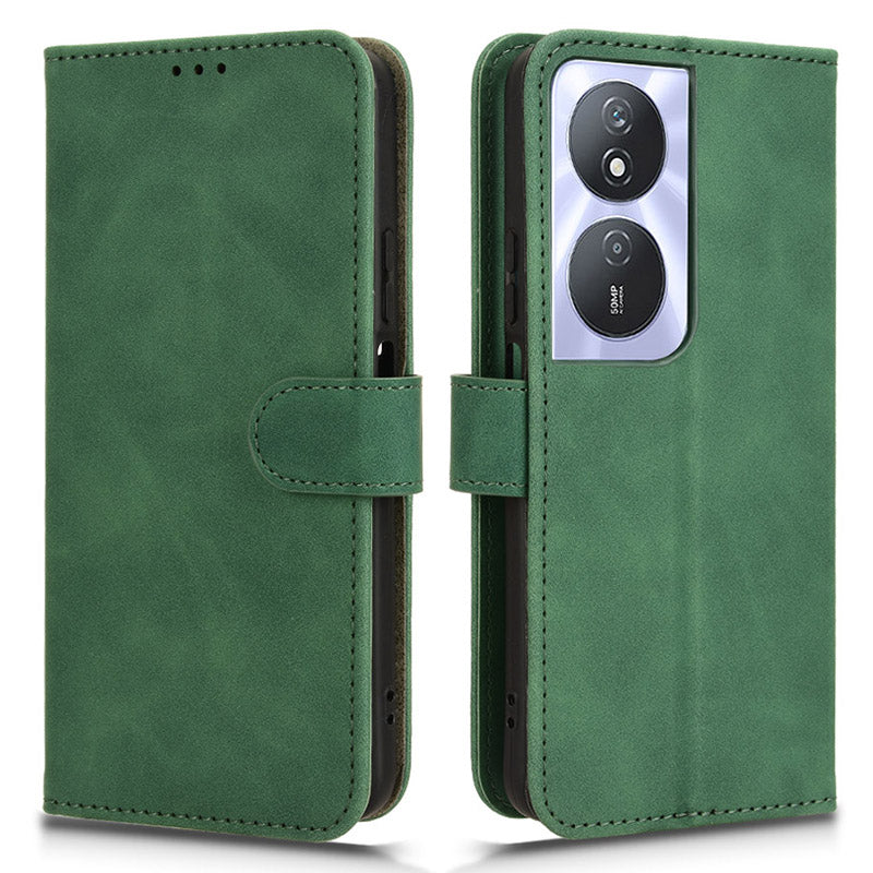 For Honor Play 8T 5G / X7b 4G / X7b 5G / Play 50 Plus 5G / 90 Smart Case Skin-touch Flip Stand Phone Cover