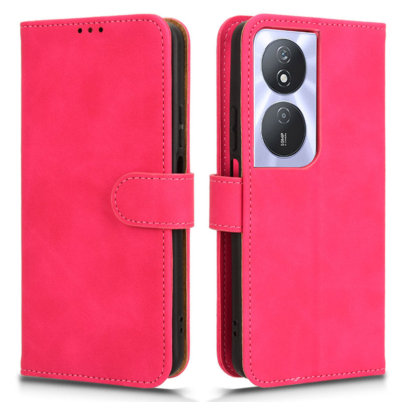 For Honor Play 8T 5G / X7b 4G / X7b 5G / Play 50 Plus 5G / 90 Smart Case Skin-touch Flip Stand Phone Cover