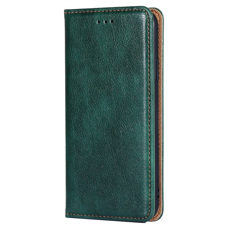For Samsung Galaxy S24 Ultra Leather Case Magnetic Absorption Folio Stand Phone Cover