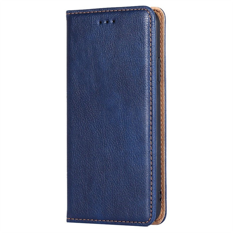 For Samsung Galaxy Xcover7 Magnetic Case Card Slots PU Leather Phone Cover