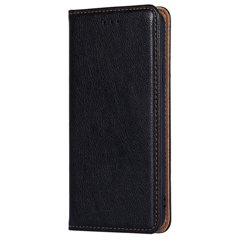 For Samsung Galaxy S23 FE Anti-scratch Case Wallet Card Slots PU Leather Magnetic Cell Phone Cover
