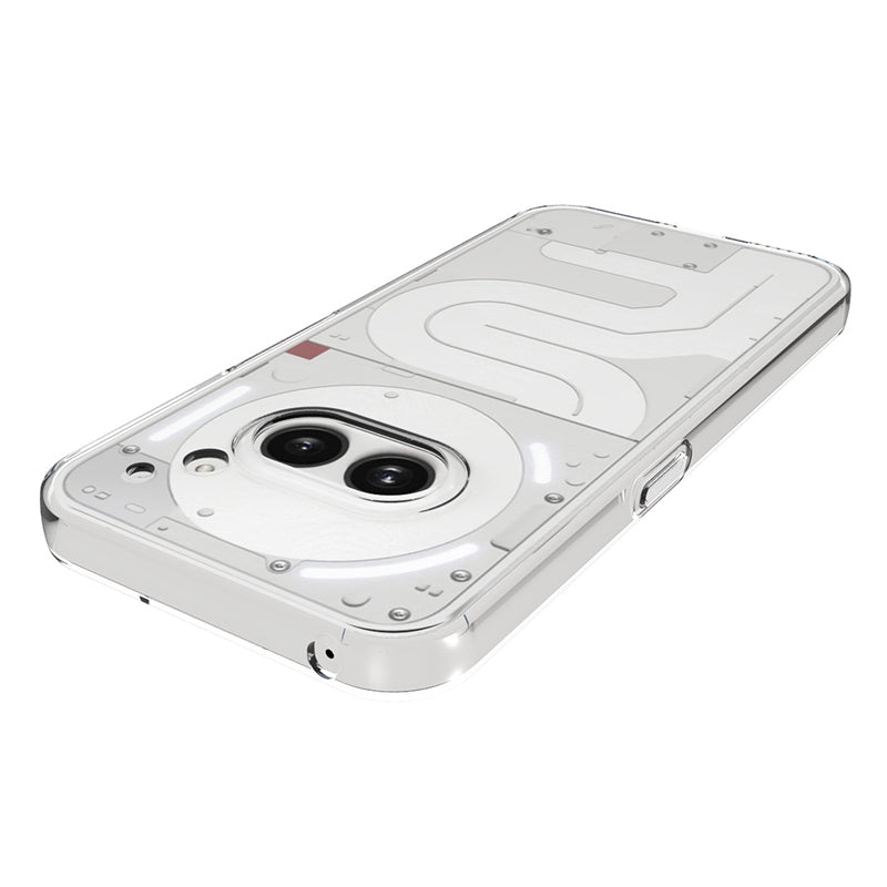 10Pcs / Pack For Nothing Phone (2a) Case Watermark-Free Anti-scratch Clear TPU Phone Cover
