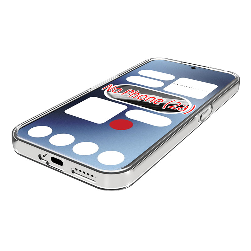10Pcs / Pack For Nothing Phone (2a) Case Watermark-Free Anti-scratch Clear TPU Phone Cover