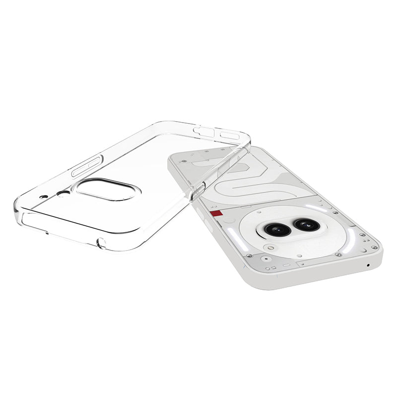10Pcs / Pack For Nothing Phone (2a) Case Watermark-Free Anti-scratch Clear TPU Phone Cover