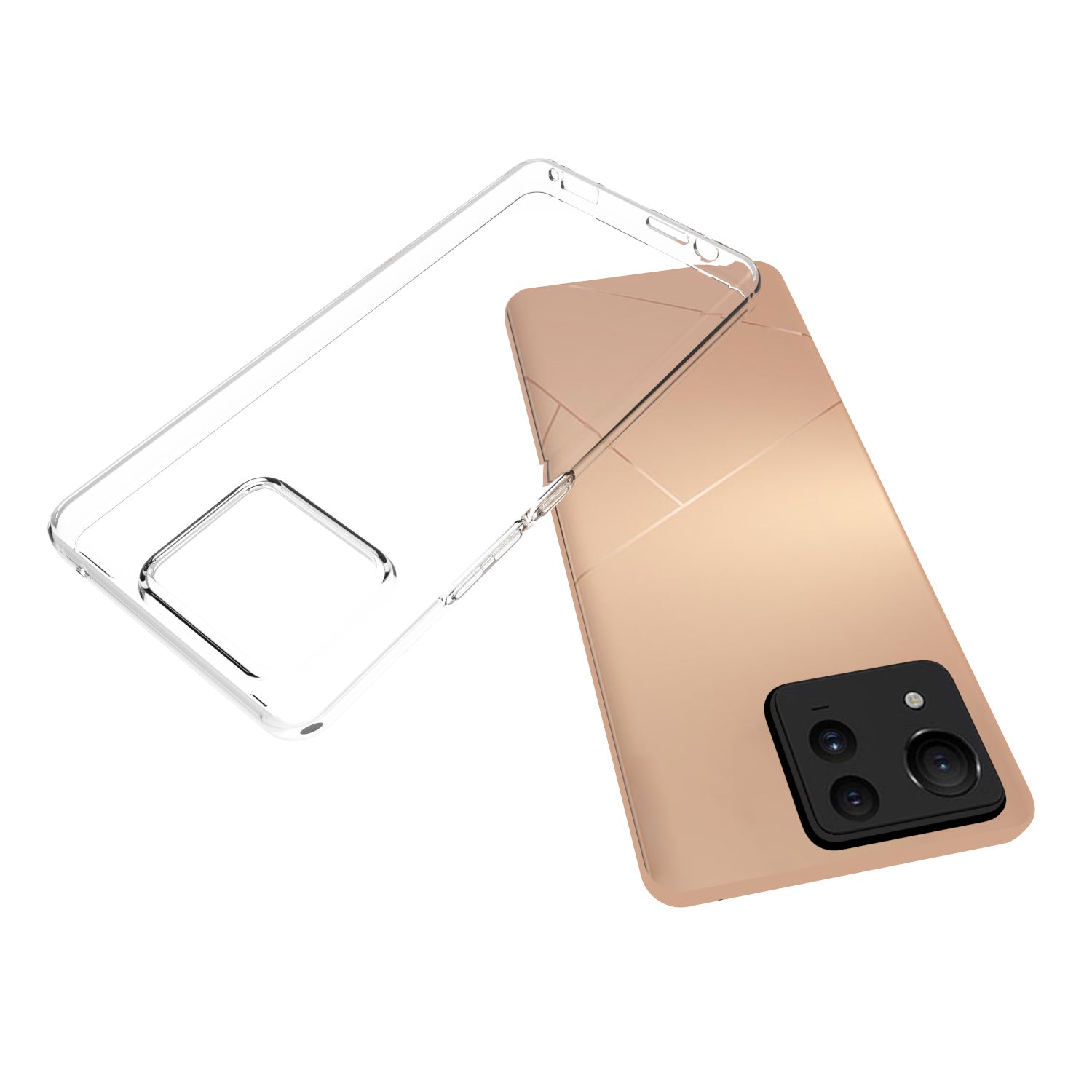 10Pcs / Pack For Asus Zenfone 11 Ultra 5G Case Watermark-Free Transparent TPU Phone Cover