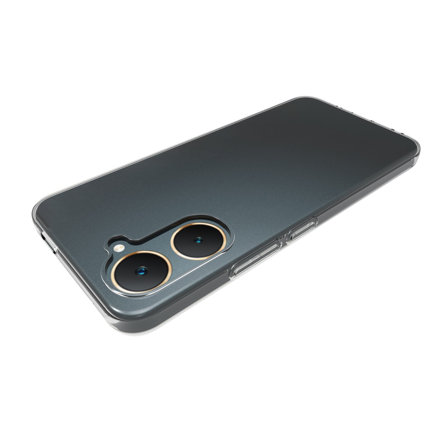 10Pcs / Pack For vivo Y03 Phone Case Watermark-Free Anti-scratch Clear TPU Phone Cover