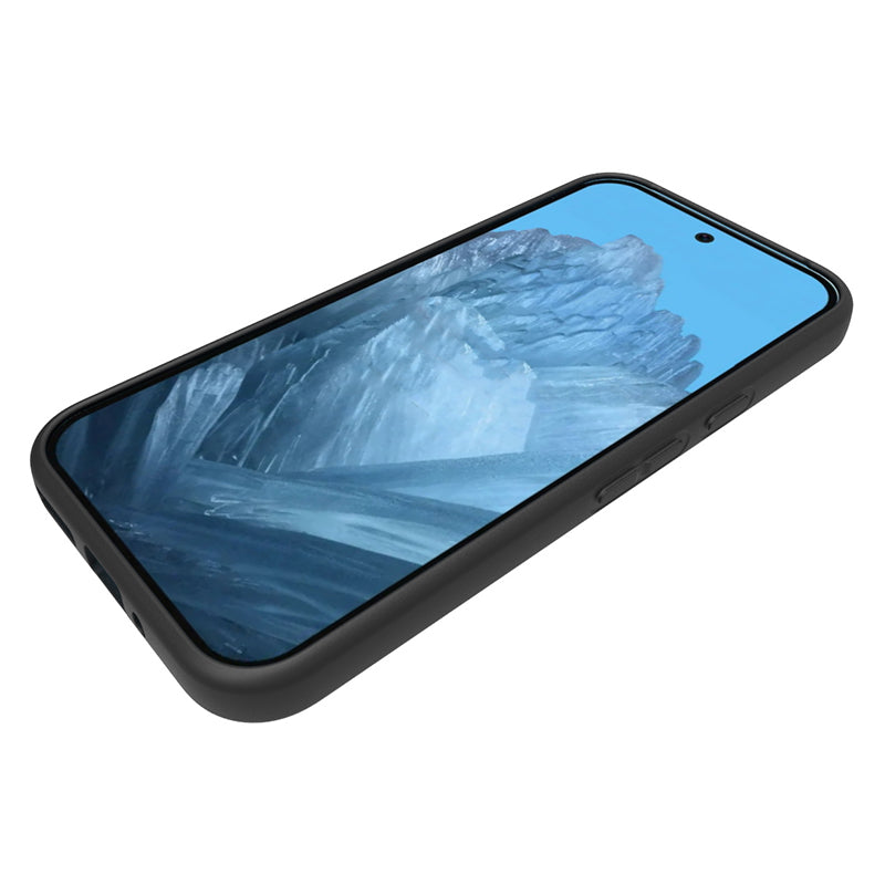 10Pcs / Set for Google Pixel 9 Matte Mobile Phone Case Black TPU Shockproof Phone Back Cover