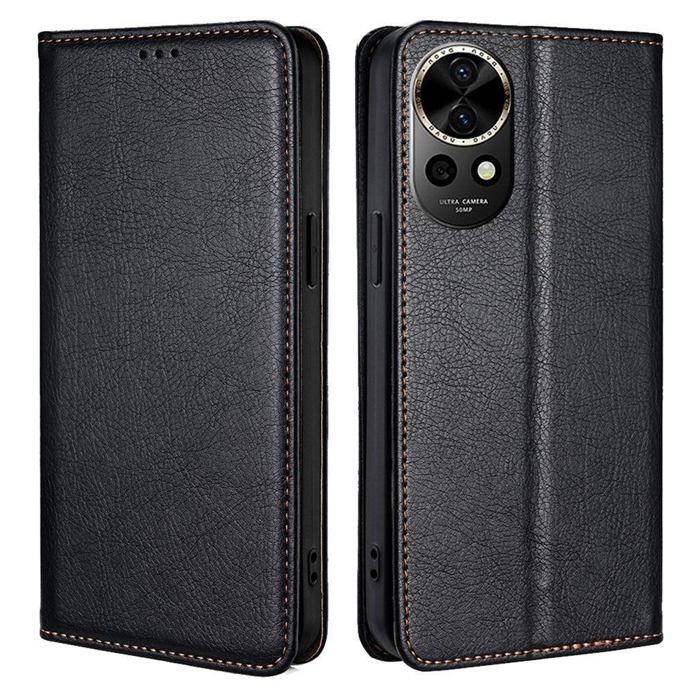 For Huawei nova 12 5G Case Card Slots Wallet PU Leather Flip Phone Cover