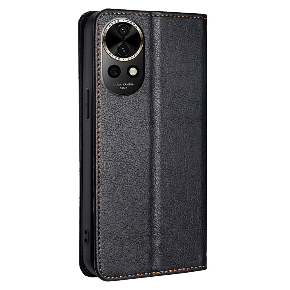 For Huawei nova 12 5G Case Card Slots Wallet PU Leather Flip Phone Cover