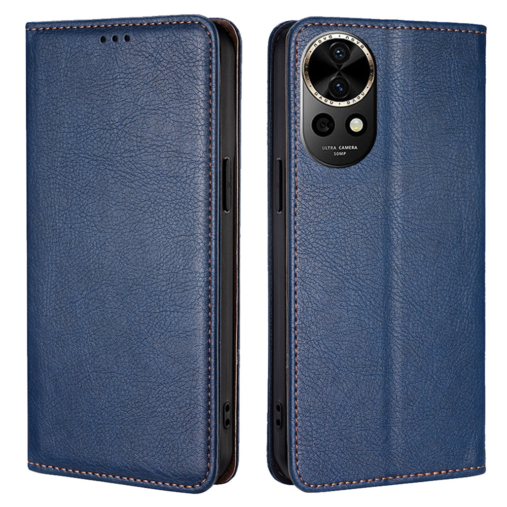 For Huawei nova 12 5G Case Card Slots Wallet PU Leather Flip Phone Cover