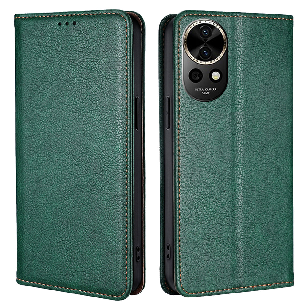 For Huawei nova 12 5G Case Card Slots Wallet PU Leather Flip Phone Cover