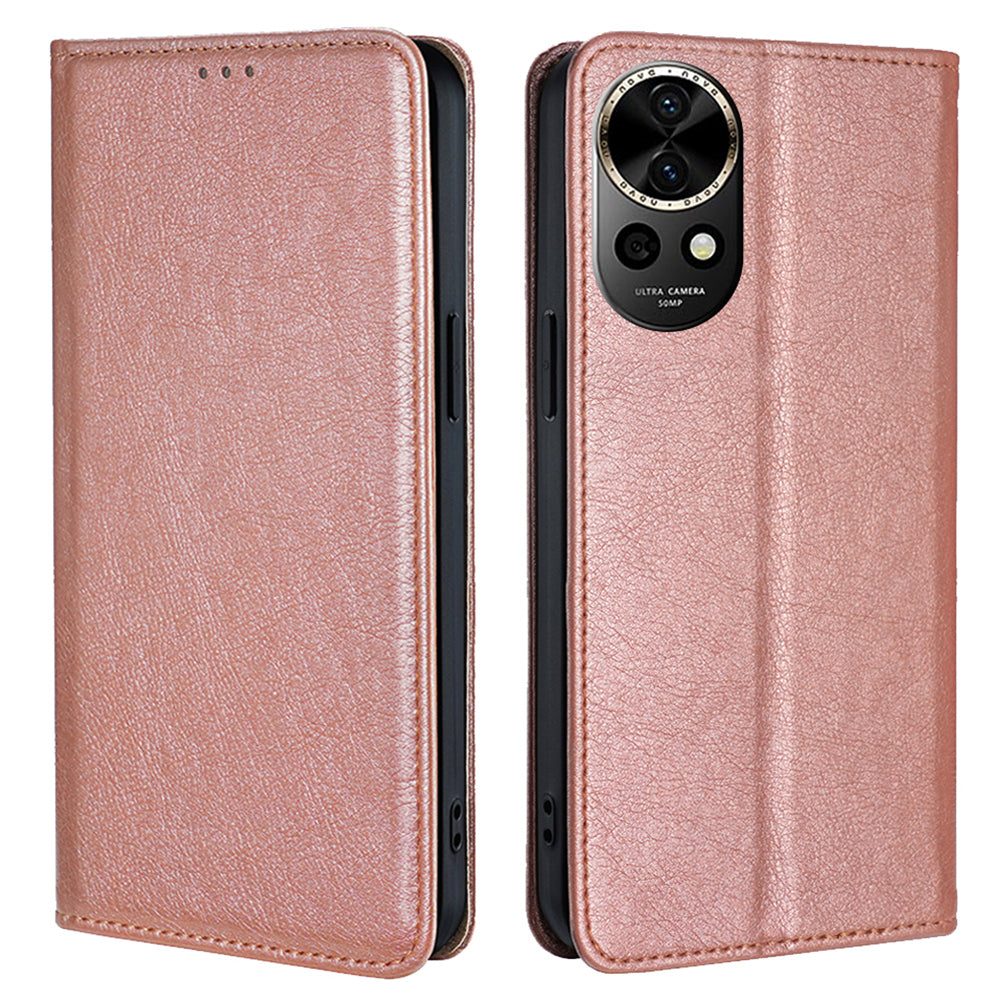 For Huawei nova 12 5G Case Card Slots Wallet PU Leather Flip Phone Cover