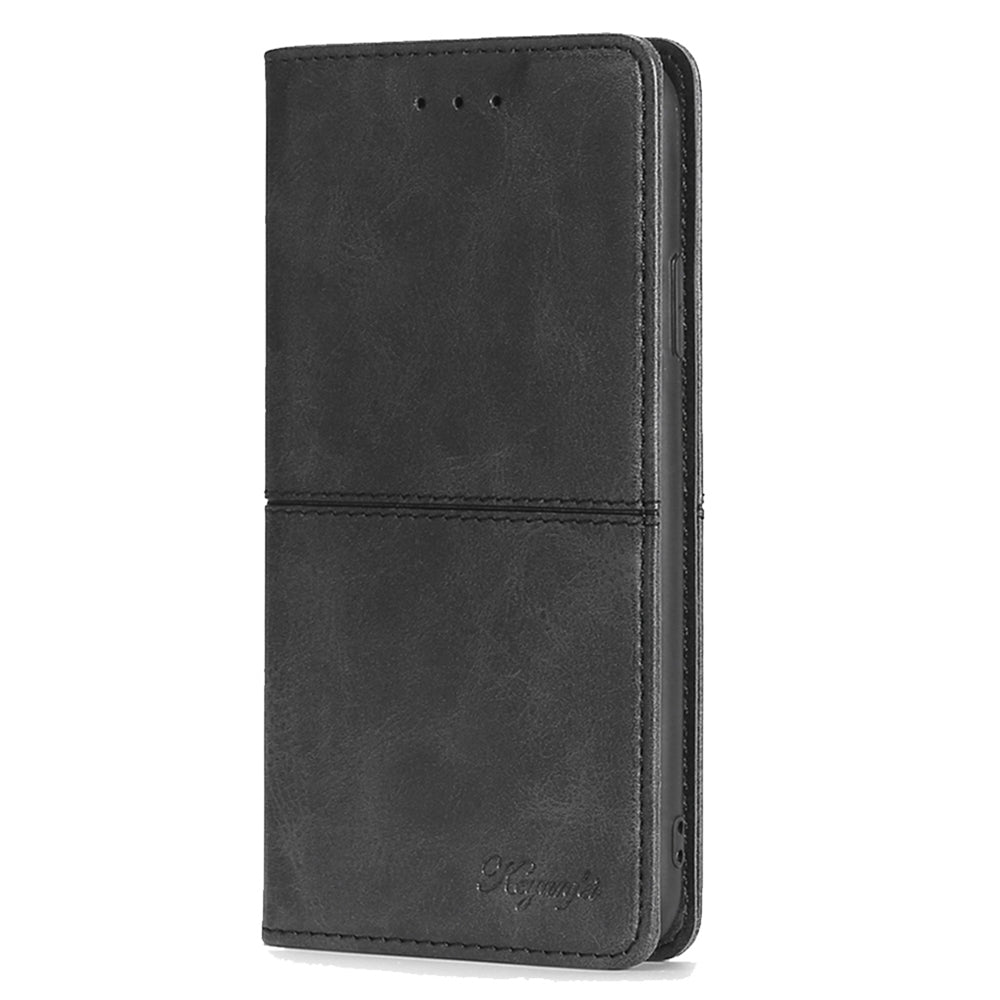 For Huawei nova 12 5G Phone Case Card Slots Cowhide Texture Leather Flip Cover