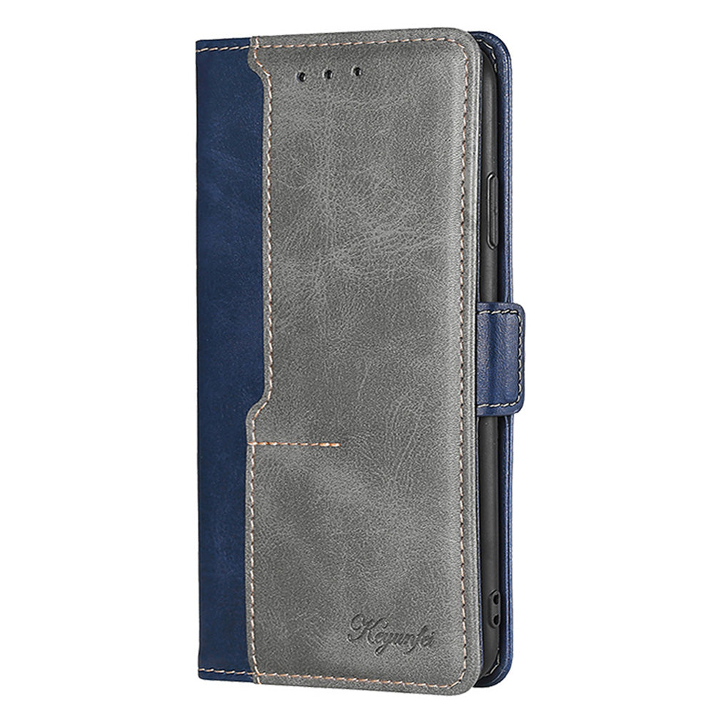 For Oppo Find X7 Ultra Phone Case Dual-Color Retro Leather Flip Cover