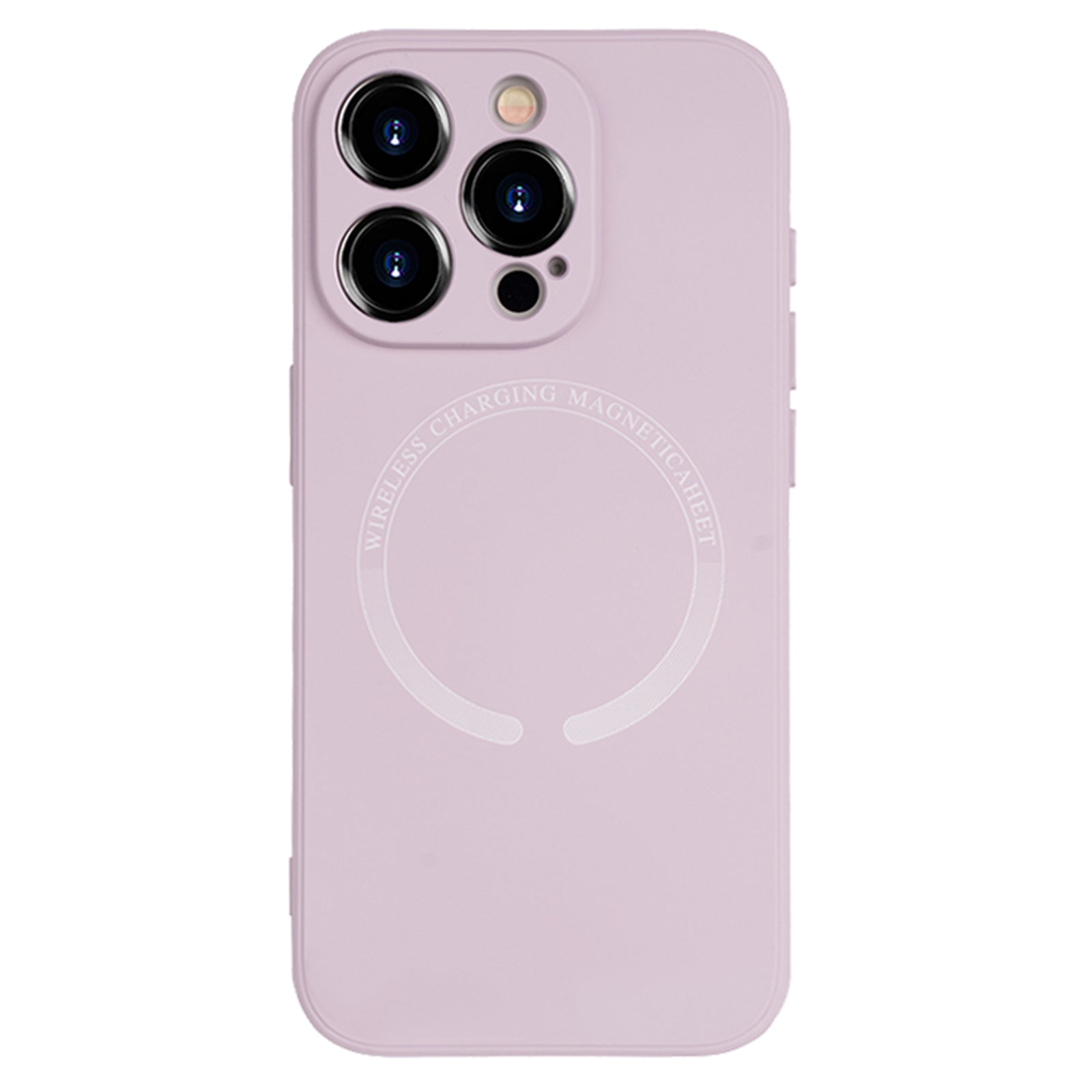 For iPhone 13 Pro Magnetic Phone Case Anti-Scratch TPU+PU Leather Phone Cover