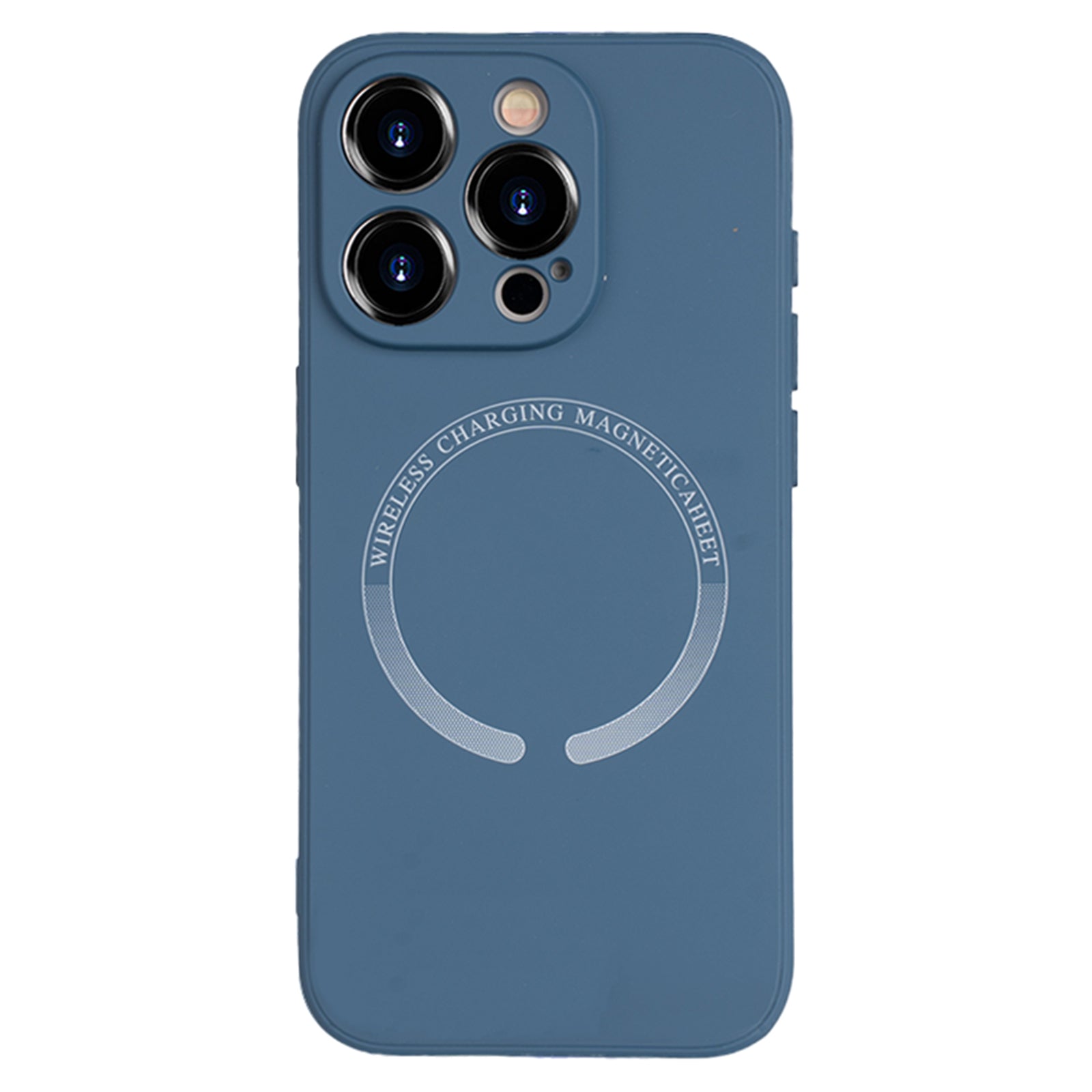 For iPhone 13 Pro Magnetic Phone Case Anti-Scratch TPU+PU Leather Phone Cover