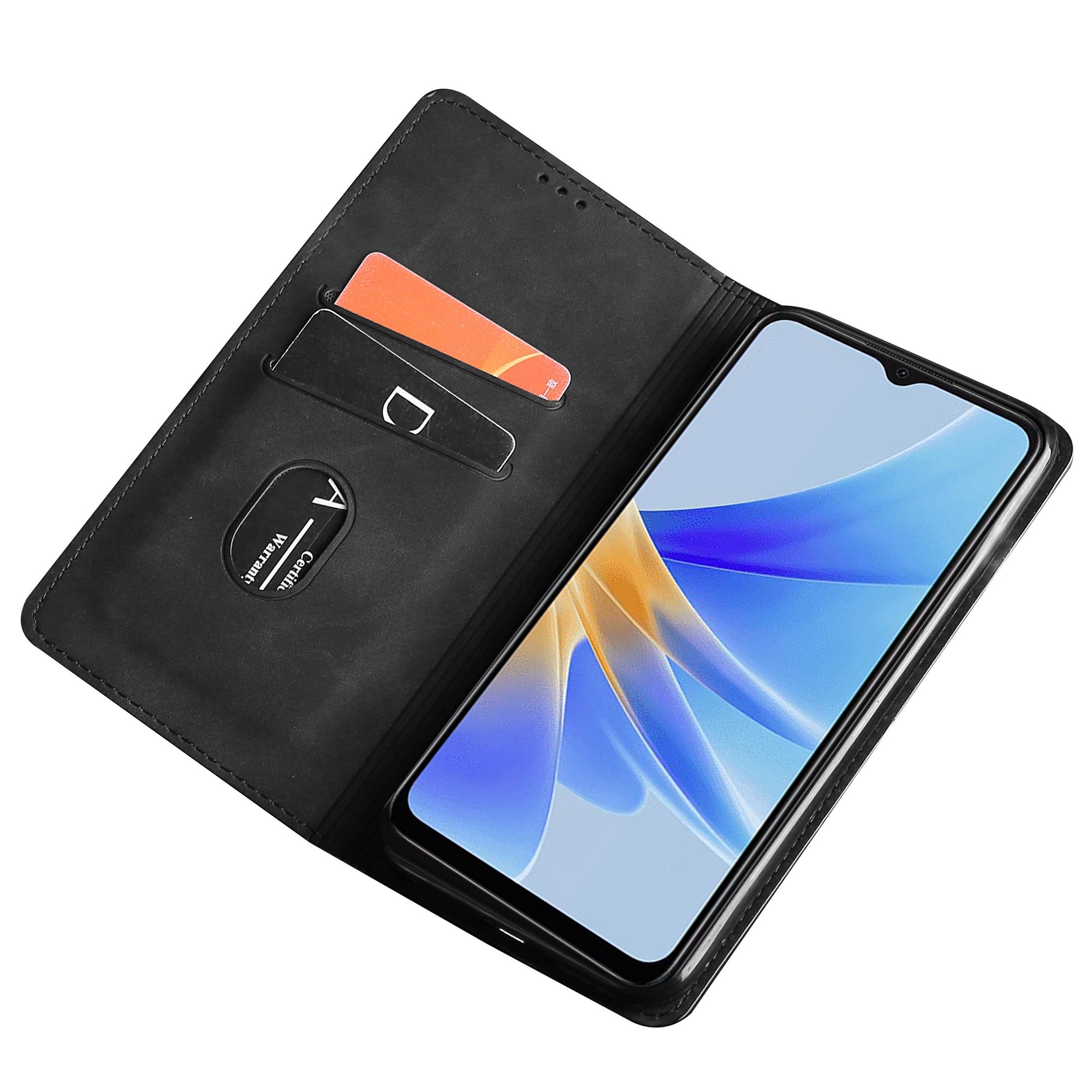 For Oppo Find X7 Ultra Case Anti-Drop Stand Card Holder Leather Phone Cover