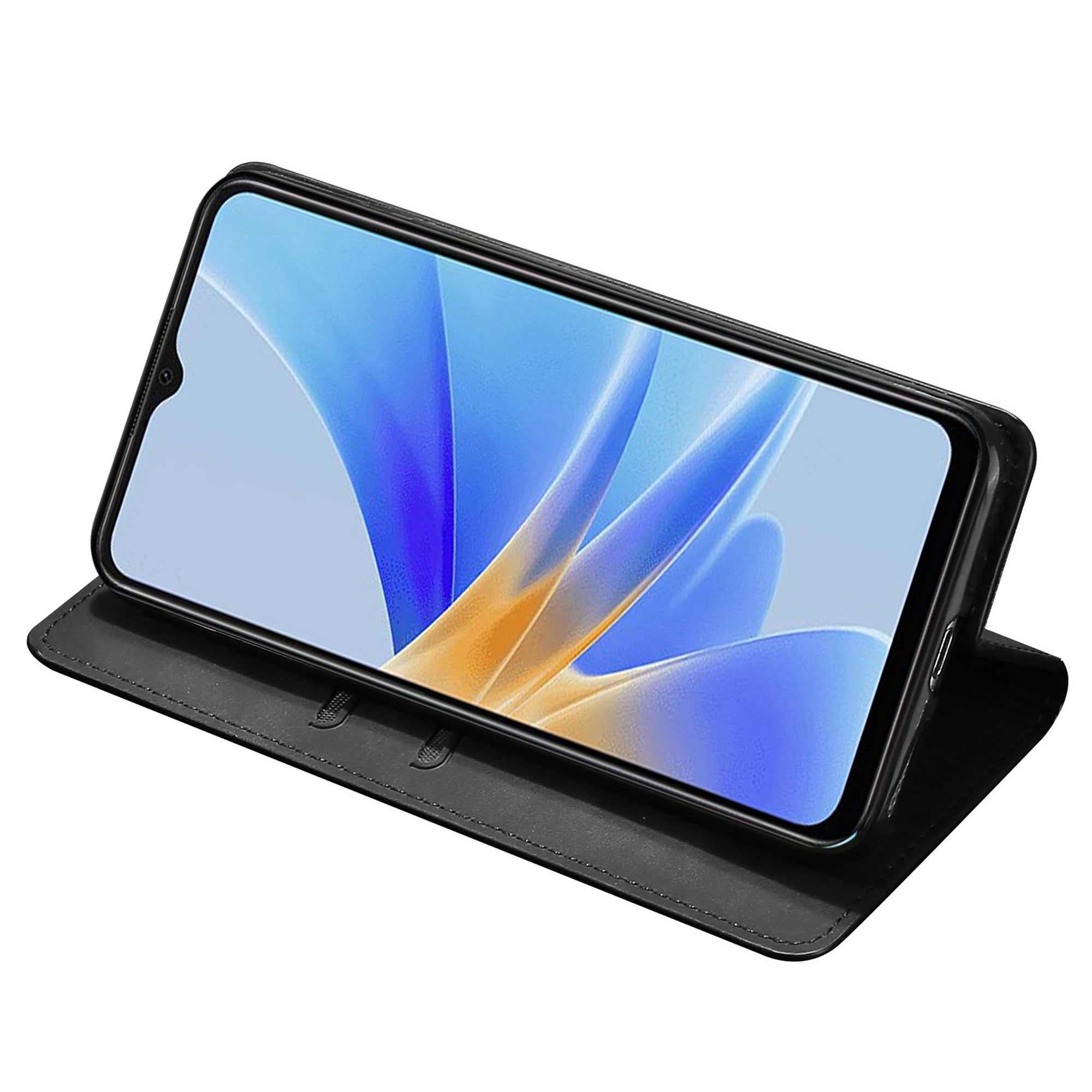 For Oppo Find X7 Ultra Case Anti-Drop Stand Card Holder Leather Phone Cover