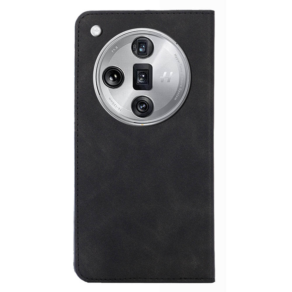 For Oppo Find X7 Ultra Case Anti-Drop Stand Card Holder Leather Phone Cover