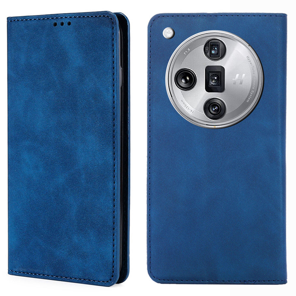 For Oppo Find X7 Ultra Case Anti-Drop Stand Card Holder Leather Phone Cover