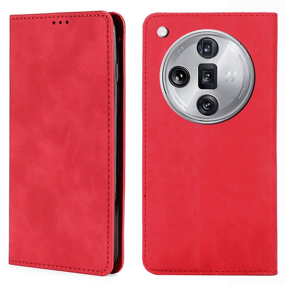For Oppo Find X7 Ultra Case Anti-Drop Stand Card Holder Leather Phone Cover