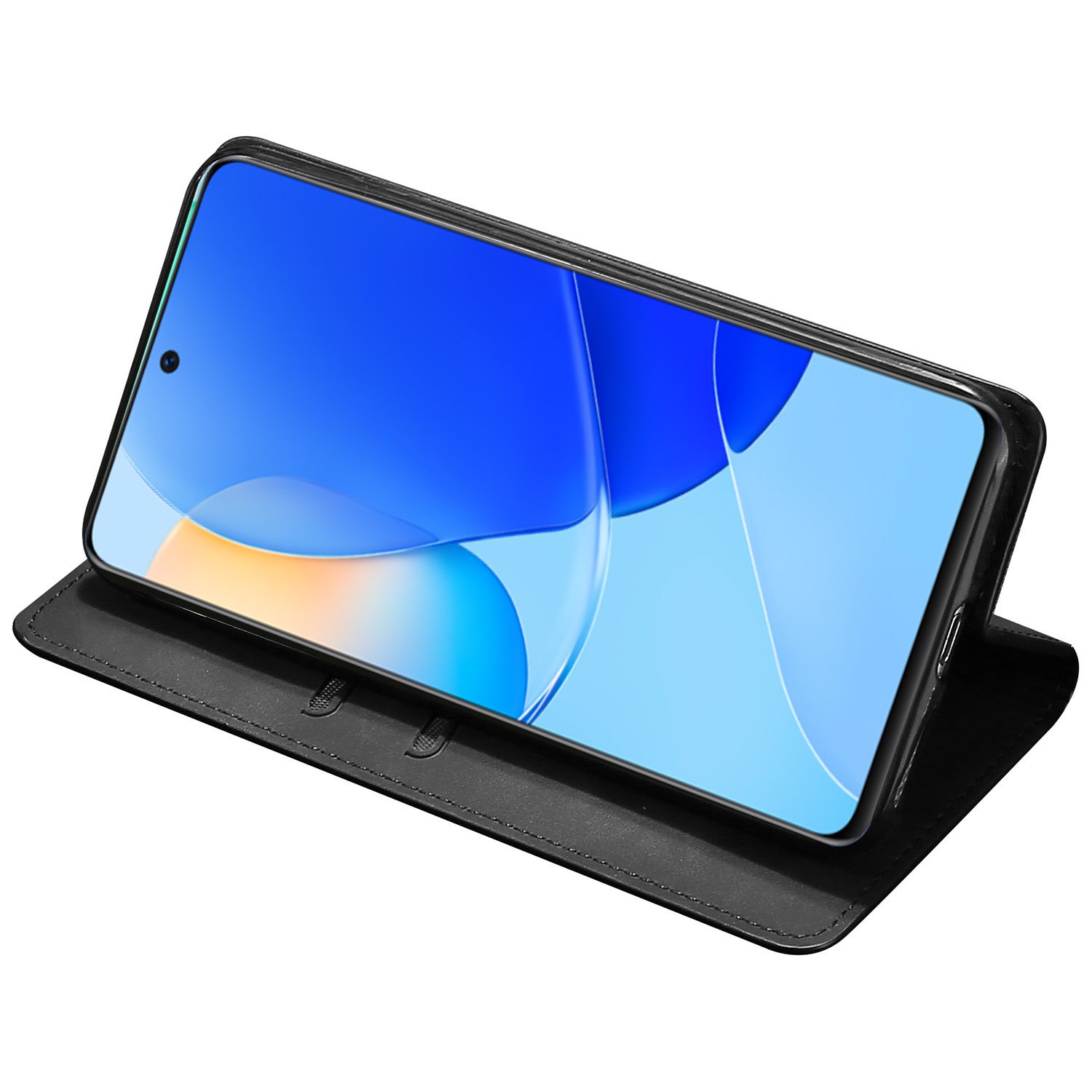 For Huawei nova 12 5G Case with Card Holder PU Leather Stand Phone Cover